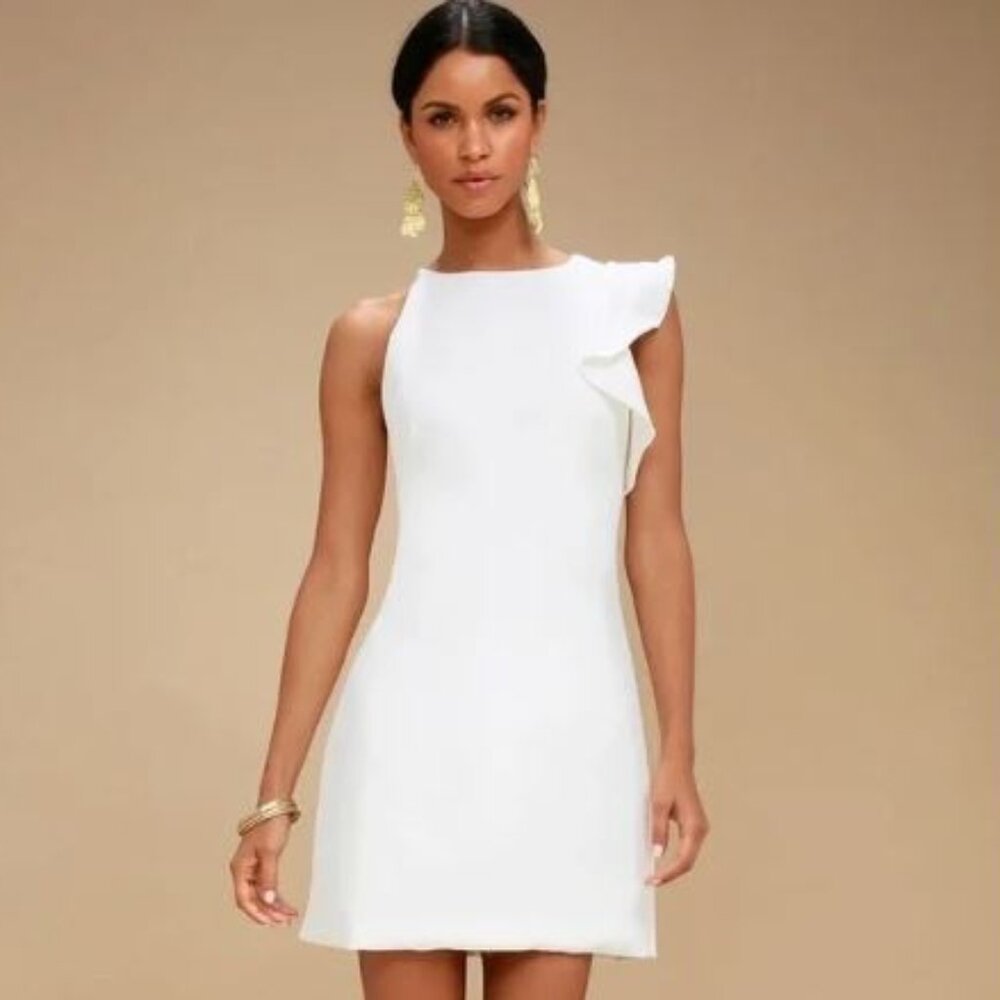 Lulus White Mini Dress - Small